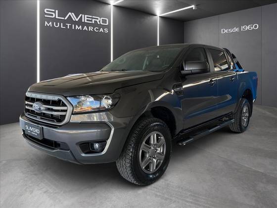 FORD RANGER 2.2 XLS 4X4 CD 16V DIESEL 4P AUTOMÁTICO FORD RANGER 2.2 XLS 4X4 CD 16V DIESEL 4P AUTOMÁTICO
